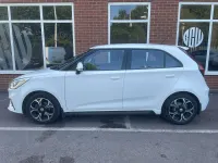 Used MG MG3 Exclusive 106 HP (77 kW) 2021 White Hatchback