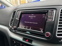 Used VW Sharan SE 150 HP (110 kW) 2017 Grey MPV