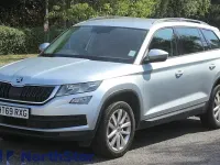 Used Skoda Kodiaq SE 150 HP (110 kW) 2020 Grey SUV