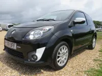 Used Renault Twingo 2011 Black Hatchback