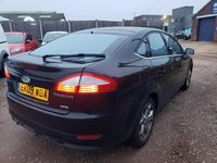 Used Ford Mondeo Titanium 140 HP (102 kW) 2009 Black Hatchback