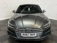Used Audi A5 Comfort 272 HP (200 kW) 2017 Grey Coupe