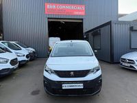 Used Peugeot Partner 131 HP (96 kW) 2021 White MPV