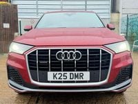 Used Audi Q7 S-Line 286 HP (210 kW) 2020 Red SUV