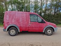 Used Ford Transit Connect 75 HP (55 kW) 2006 Red MPV