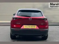 Second-hand Mazda CX-30 Inclusive 180 CP (132 kW) 2020 Roșu SUV
