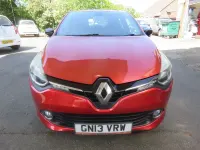 Used Renault Clio Dynamique 75 HP (55 kW) 2013 Red Hatchback