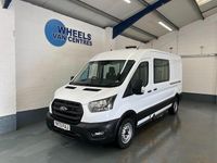 Used Ford Transit S 105 HP (77 kW) 2020 White Van