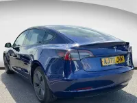 Used Tesla Model 3 Long Range AWD 366 kW (498 HP) 2022 Blue Sedan