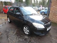 Used Skoda Fabia SE 105 HP (77 kW) 2011 Black Hatchback