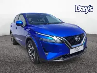 Used Nissan Qashqai N-Connecta 140 HP (102 kW) 2022 Blue SUV