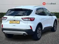 Used Ford Kuga Titanium 150 HP (110 kW) 2023 White SUV
