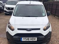Used Ford Transit Connect 100 HP (73 kW) 2018 White MPV