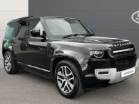 Used Land Rover Defender 249 HP (183 kW) 2022 Black SUV