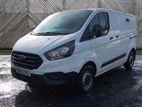 Used Ford Transit Custom 2021 White Van
