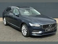 Usado Volvo V90 Inscription 232 CV (170 kW) 2020 Azul Familiar