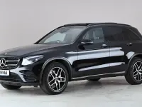 Used Mercedes GLC220 AMG 170 HP (125 kW) 2019 Black SUV