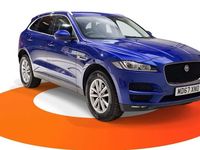 Used Jaguar F-Pace Prestige 180 HP (132 kW) 2017 Blue SUV