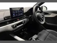 Used Audi A4 S-Line 200 HP (147 kW) 2024 Black Sedan
