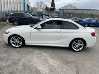 Used BMW 218 M Sport 2014 White Coupe