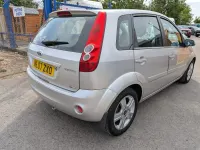 Used Ford Fiesta Zetec 2007 Silver Hatchback