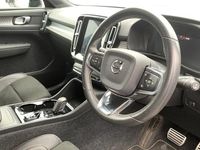 Used Volvo XC40 R-Design 150 HP (110 kW) 2020 Silver SUV