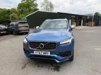 Used Volvo XC90 R-Design 235 HP (172 kW) 2017 Blue SUV