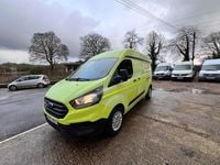 Used Ford Transit Custom 2018 Green