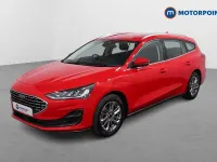 Używany Ford Focus Titanium 155 KM (114 kW) 2022 Czerwony Kombi