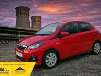 Used Peugeot 108 Active 68 HP (50 kW) 2016 Red Hatchback