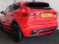 Used Jaguar E-Pace R-Dynamic 180 HP (132 kW) 2019 Red SUV