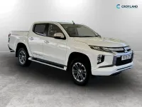 Used Mitsubishi L200 150 HP (110 kW) 2020 White Pickup