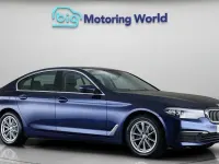 Used BMW 520 184 HP (135 kW) 2020 Blue Sedan