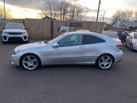 used Mercedes CLC220 C-Class Sport Coupe CLCCDI Sport 3dr Auto