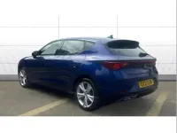 Used Seat Leon FR 200 HP (147 kW) 2021 Blue Hatchback