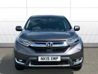 Used Honda CR-V SE 173 HP (127 kW) 2019 Grey SUV