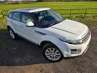 Used Land Rover Range Rover evoque Pure 190 HP (139 kW) 2015 White Estate
