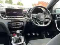 Used Kia Ceed GT-Line 160 HP (117 kW) 2023 Blue Hatchback