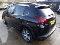 Used Peugeot 2008 Allure 100 HP (73 kW) 2017 Black SUV