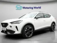 Gebraucht Cupra Formentor 150 PS (110 kW) 2022 Weiß SUV