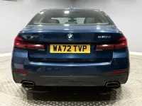 Used BMW 530 M Sport 281 HP (206 kW) 2022 Blue Sedan