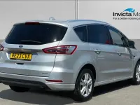 Used Ford S-MAX Titanium 190 HP (139 kW) 2023 Silver MPV
