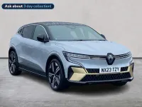 Gebraucht Renault Megane E-Tech 161 kW (220 PS) 2023 Grau Kleinwagen