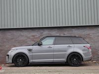 Used Land Rover Range Rover Sport SVR 2019 Black SUV