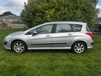 Used Peugeot 308 2013 Silver Estate