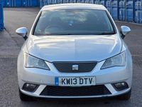 Used Seat Ibiza Ecomotive 2013 Silver Hatchback