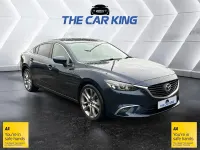Used Mazda 6 Inclusive 150 HP (110 kW) 2016 Blue Sedan