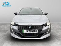 Used Peugeot e-208 Premium 100 kW (136 HP) 2021 Grey Hatchback