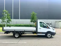 Used Ford Transit 130 HP (95 kW) 2018 White Cabriolet