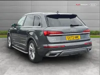 Used Audi Q7 S-Line 281 HP (206 kW) 2022 Grey SUV